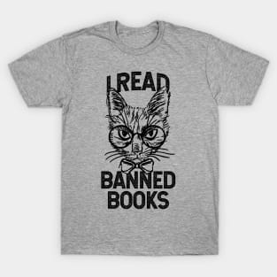 I Read Banned Books T-Shirt